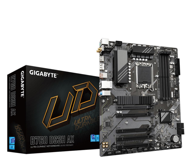 Gigabyte B760 DS3H AX DDR5 - 1243724 - zdjęcie